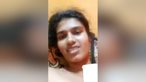 Today Exclusive- Sexy Desi Girl Showing Her Boobs And Pussy On Video Call 4