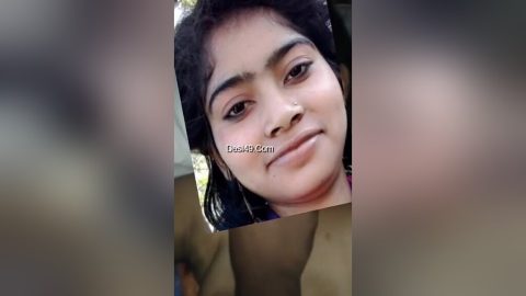 Today Exclusive- Desi Wife Nude Video Record By Hubby
