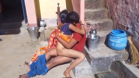 Muskan Bhabhi Outdoor Hindi Sex