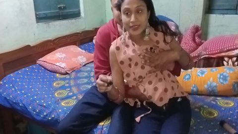 Indian Bengali Sweety Vabi Sex At Step Nephu