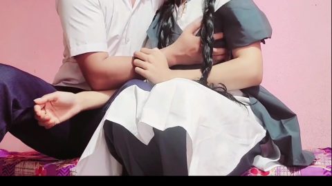 Desi Girl Fucks Her Boyfriends Pussy On The Pretext Of Taking Tuition