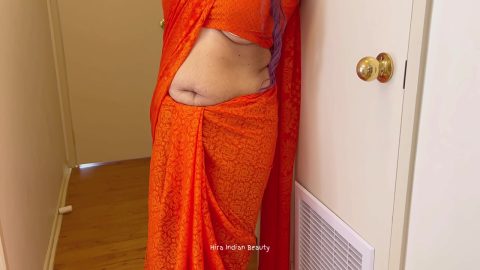 Chubby Indian Wife Cheats On Husband With Stepbrother-in-law – Saree Sex And Hottest Ramp Walk By Desi Milf