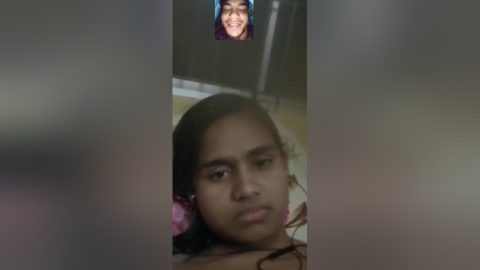 Cute Desi Girl Showing Her Boobs To Lover On Video Call