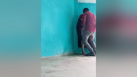 Desi Lover Standing Fucking