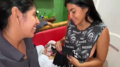 Lesbian Sex – Stepmom And Stepdaughter