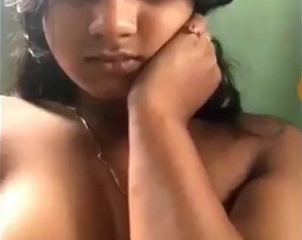 Shy Desi Gf Nude Show
