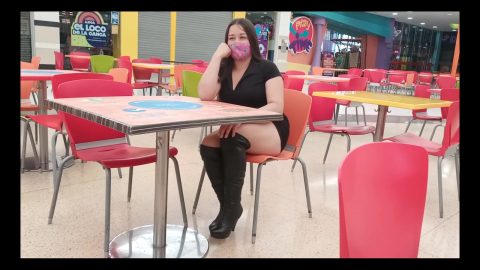 Big Pussy – Desi Bhabhi Exhibitionist Slut Wife Shows Pussy In Mall Is Addicted To Swinger And Cuckold!