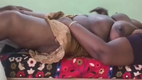 Indian Black Wife Hot Sucking Pussy Finguring