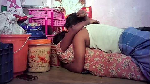 Indian Husband Kissing Ass Hot Wife