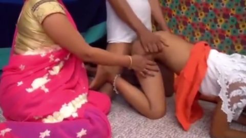 I Fucked Bhabhi & Her Stepsister So Hard