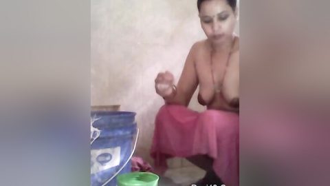 Today Exclusive- Bihari Bhabhi Record Her Bathing Video For Lover 3