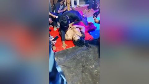 Sexy Bihari Public Dance Show