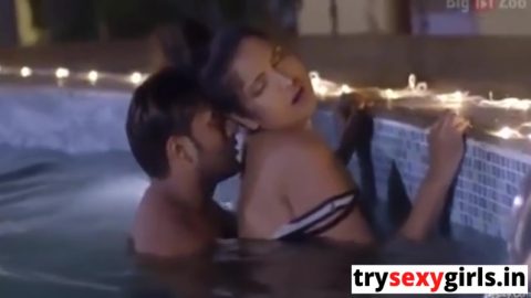Pool Me Btaya Gym Trainer Ko Ghar Bulakar Choda