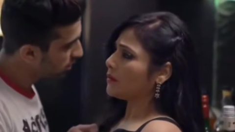 Young Man Having Sex With Girlfriends Stepmother