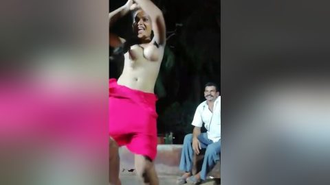 Exclusive- Telugu Night Nude Dance Show