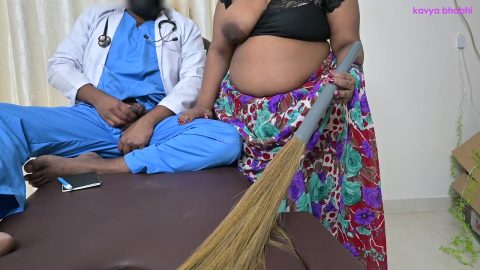 Indian Doctors Dick Got Jerked By Maid Hema
