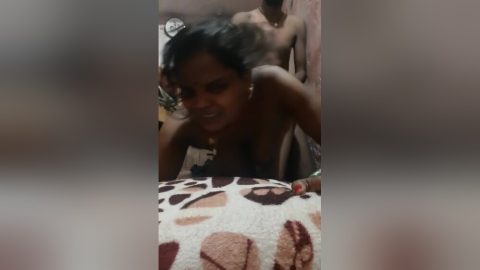 Today Exclusive- Village Bhabhi Pain Full Standing Fucked
