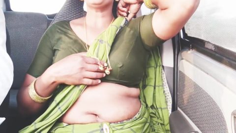 Telugu Crezy Dirty Talks, Beautiful Saree Indian Maid Car Sex