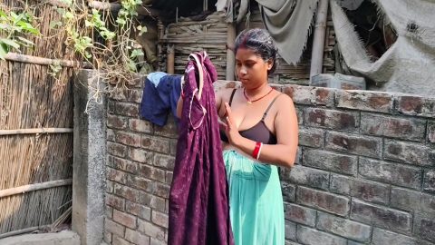 The Country Woman Went To Take A Bath With Her Husband And Said Chaudo