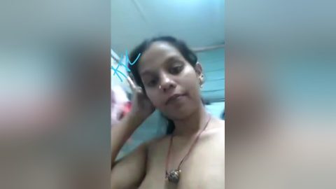 Today Exclusive-cute Desi Girl Showing Boobs And Pussy 3