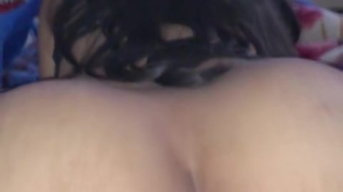 Big Ass Indian Girlfriend Rides My Cock While I Watch Porn Pov