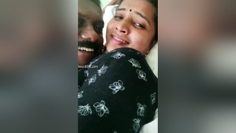 Today Exclusive- Mallu Cpl Romance And Fucked 1