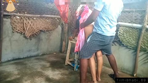 Village Maid Fucked By Her Owner At Home