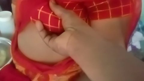 Tamil Aunty Boobs