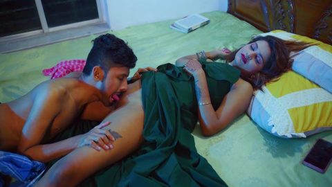 A Horny Sexy Lady Is Fucked Hard By A Teenage 18+ Boy Who Works In Her House