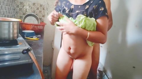 Seeing The Thick Cock Of The Stepbrother-in-law, The Stepsister-in-law Said Leave Me Too, Stepbrother-in-law Ji With Your Cock