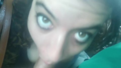 Hot Public Blowjobs On The Bus, Almost Caught By A Stranger, Compilation
