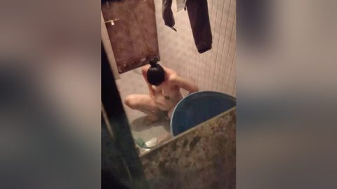 Today Exclusive-desi Bhabhi Bathing