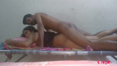 Indian Couple – Horny Telugu Wife Couldnt Wait To Fuck Wild – Hindi Sex