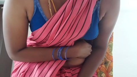 Big Naturals – Swetha Tamil Wife Wearing Sexy Saree