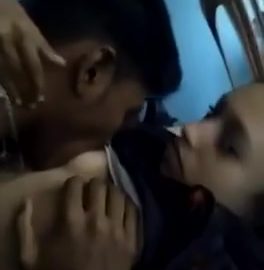 Indian Gf Making Bf Suck Her Tits