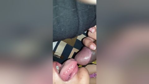 Today Exclusive-sexy Desi Bhabhi Blowjob