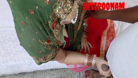 Honey Moon In Desi Poonam 1st Night After Marriage
