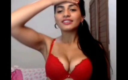 Kasol College Girlfriend Strips To Expose Her Small Perky Boobs