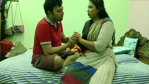 Dont Say No! My Wife Not At Home… Let Me Fuck!! Desi Maid Sex