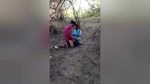 Today Exclusive- Desi Village Lover Outdoor Fucked Caught By Friends