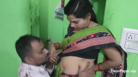 Hot Indian Bhabhi Hardcore Sex With Her Devar