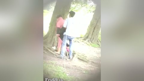 Secretly Recorded Pakistani Outdoor Sex In Park