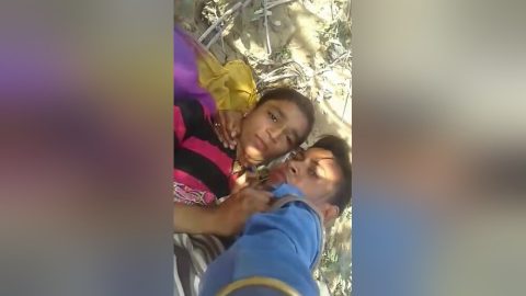 Today Exclusive- Desi Lover Outdoor Fucking