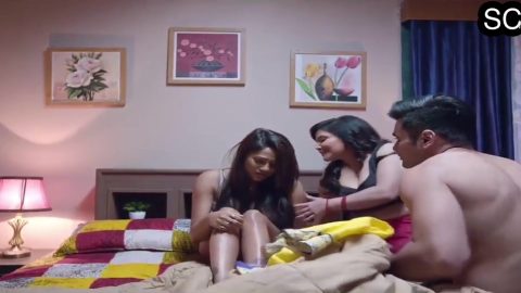 Guy Fucks Two Horny Women 2 – Desi Indian