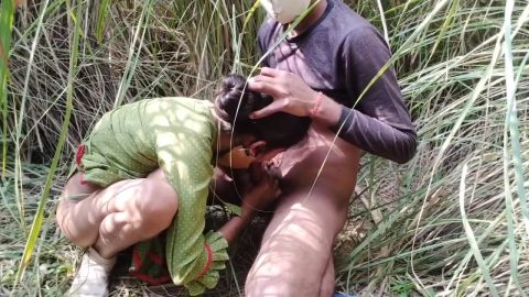 Hardcore Gangbang In I Brought My Girlfriend To The Forest And Fucked Her