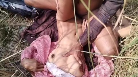 Indian Cute Desi Village Come To Forest And Fucked In Boyfriends- Viral Mms