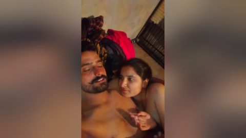 Exclusive- Desi Punjabi Couple Romance 2