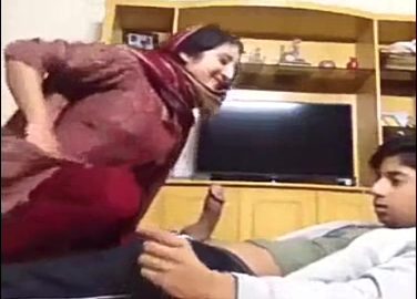 Aunty And Step son Have Sex
