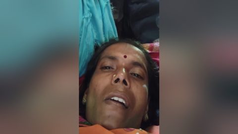Hot Bhabhi Showing A Big Boob Nice