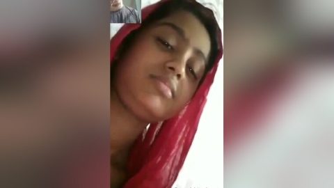 Today Exclusive- Desi Girl Showing Her Pussy